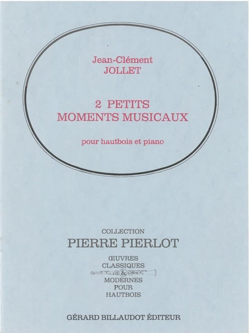 2 petits moments musicaux Visuel